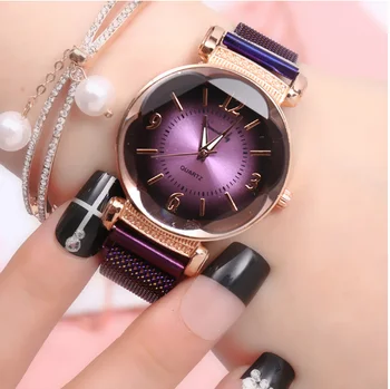 Noul ceas clasic de Moda wild watch Milano Magnet Catarama de Lux noua Moda Doamnelor Geometrice Numeral Roman Cuarț circulație