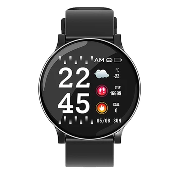 Noul Ceas Inteligent IP67 rezistent la apa de Sport Smartwatch Monitor Somn Fitness Tracker Tensiunii Arteriale Funcții pentru IOS Android