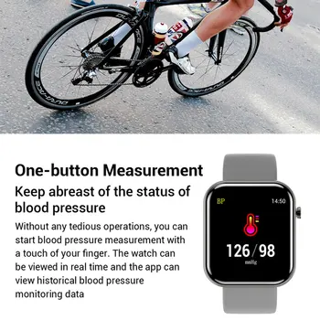 Noul Ceas Inteligent ZL11 Full Touch Bluetooth Bandă de Sport Mesaj Memento Monitor de Ritm Cardiac SmartWatch oameni cu Schimb curea