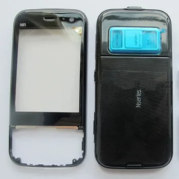 Noul complet Complet Carcasa Telefon Mobil Caz Acoperire fara Tastatura Pentru Nokia N85