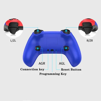 NOUL Comutator Wireless Controller Gamepad Pentru Nintend Comutator Pro/Lite Joc joystick Cu Buton de Programare Caracteristici