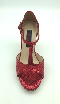 Noul confortabil Argentina Tango Pantofi de Dans de Petrecere, Pantofi Nunta, Pantofi de dans Flamenco pantofi T62103RSL