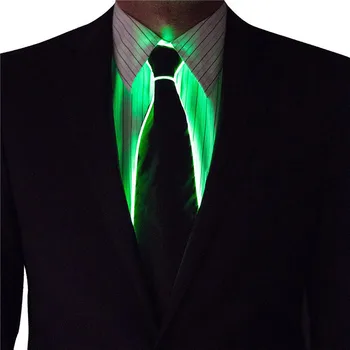 NOUL Design de Lumină de Culoare de 10 EL Lega LED-Cravată stralucitoare Pentru Decor Petrecere,DJ,bar,club de cosplay Show De 3V de Echilibru pe Driver