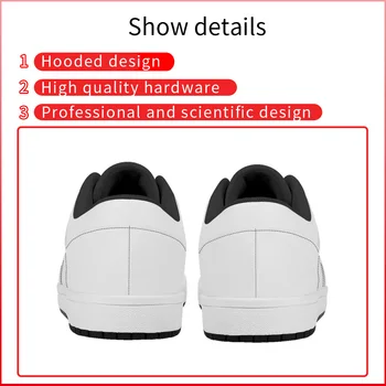 Noul Design Respirabil Pantofi Barbati de Moda Confortabil-DIY Grafic Personalizat Adidași Simplu, de Înaltă Calitate, Casual Culoare Solidă Apartamente Z91