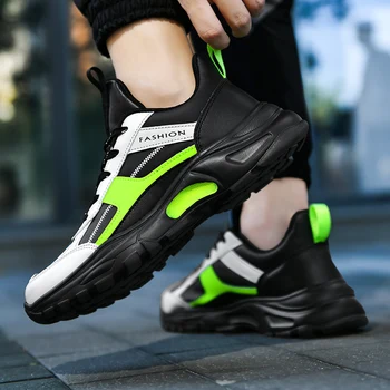 Noul design Ușor Barbati Adidasi Tendință Respirabil Barbati Pantofi sport Confortabil de Fitness Sport pantofi de mers pe jos de Dimensiuni Mari 39 - 47