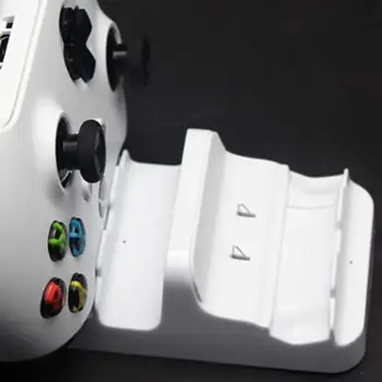 Noul Dual Bază de Încărcare Controlere Încărcător Portabil cu Baterii Pentru Xbox One Accesorii de Joc #7