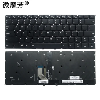 Noul engleză tastatura Laptop pentru Lenovo YOGA 910-13IKB YOGA 5 Pro 910-13 NE NEGRU
