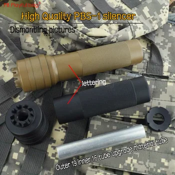 Noul Gen 11 AK47 Upgrade Material amortizor PBS-1 de Înaltă Calitate MST74u Renxiang AK47 74MCP105 toba de Eșapament în aer liber, CS accesorii QE20