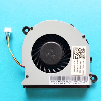 Noul laptop CPU GPU răcire Cooler cu ventilator radiator pentru Dell Latitude 5520 E5520 E5520M 03WR3D MF60120V1-C140-S99 FAN