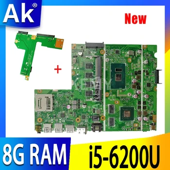 Noul laptop de la Placa de baza Pentru Asus F541U R541U X541U X541UV X541UVK X541UJ Placa de baza 8G RAM i5-6200U GT940M/2G Liber pe HDD