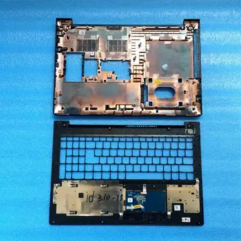 Noul Laptop LCD din partea Superioară a Capacului din Spate pentru Lenovo ideapad 310-15 310-15ISK 310-15 ISK zonei de sprijin pentru mâini caz +jos Capacul Bazei negru