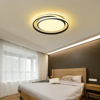 NOUL led Lumini Plafon Pentru Living, Dormitor luminaria abajur Interior Lumini de Prindere Lampă de Tavan Pentru Acasă Decorative Abajur
