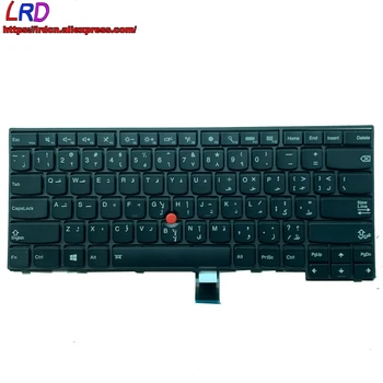 Noul Lenovo Thinkpad Notebook arabă Standard de Tastatură cu iluminare din spate T431S T440 T450 T460 T440S T450S T440P Laptop 04X0106 01AX315