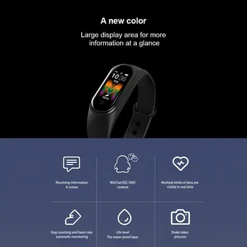 Noul M5 Ceas Inteligent Bărbați Femei Ceas Bluetooth Fitness Sport Tracker Apel Smartwatch Reda Muzică Bratara Pentru iPhone Android