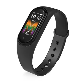 Noul M5 Ceas Inteligent Bărbați Femei Ceas Bluetooth Fitness Sport Tracker Apel Smartwatch Reda Muzică Bratara Pentru iPhone Android