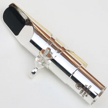 Noul MFC Profesionale Tenor, Soprano Alto Saxofon Metal purtător de cuvânt Argintare Sax Gura Piese Accesorii Dimensiune 5 6 7 8 9