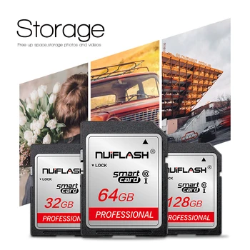 Noul Micro SD card de Clasa 10 de 32 gb 64 GB, 128 GB microsd 8 GB 16 GB card de Memorie memory stick de 64GB SDHC, mini SD card TF