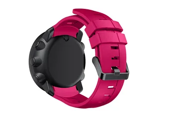 Noul Moale Curea de Ceas Silicon pentru Suunto Ambit3 Moda WatchBand de Înlocuire Bratara pentru Suunto Traversa Alfa/Suunto Spartan