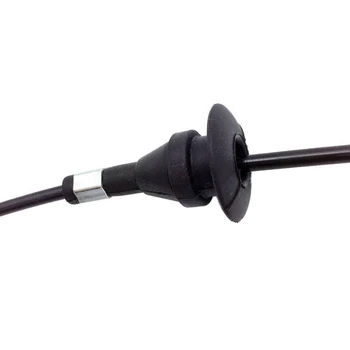 NOUL Motor de deblocare a Capotei televiziune prin Cablu / Cablu Bowden Sârmă 51238402615 pentru BMW 00-07 X5 E53