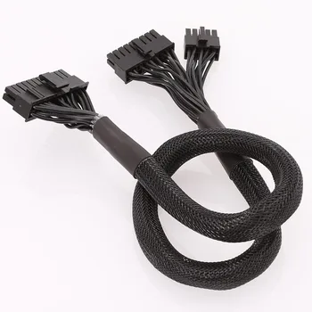 Noul negru 10+18-pin, 24-pin modular cablu de alimentare RM-seria X pentru Corsair