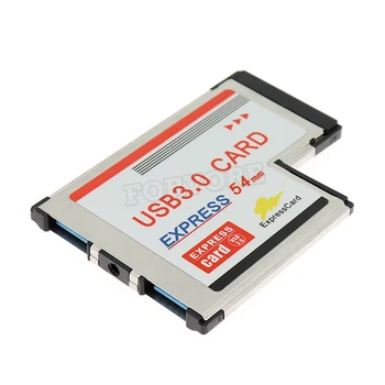 NOUL notebook Express la USB 3.0 Expansiune carduri ExpressCard 54 alunecare Adaptor Convertor