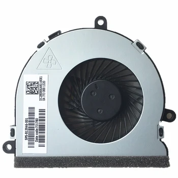 Noul Notebook fan Pentru HP 15-ba007ds 15-ba009cy 15-ba009ds 15-ba009dx Cpu Cooler Fan