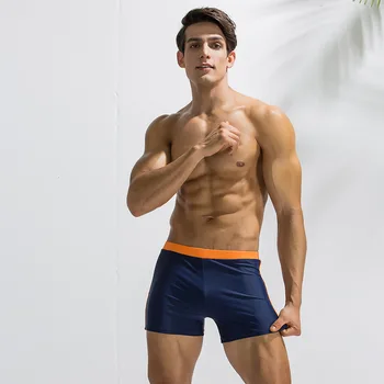 Noul Om Trunchiuri de Înot Purta Boxeri Sport Bărbați Poartă Rece de sex Masculin Costume de baie pe Plajă Confortabil Om Shortsboxers pantaloni Scurți de Plajă