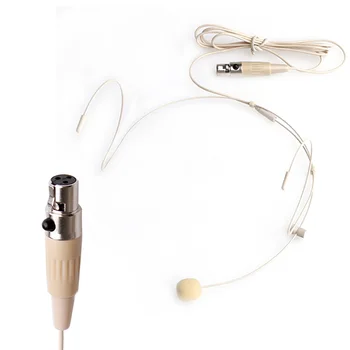 Noul Pro Dual Cârlig Ureche Microfon Cască Cap Microfon Shure TOATE XLR 3PIN TA3F Noi