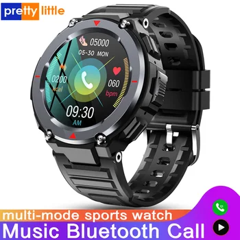 Noul S-25 de apelare Bluetooth Ceas Inteligent Bărbați Multi-Modul Sport în aer liber de Muzică Juca Smartwatch rezistent la apa Auzit Monitor de Ritm Android IOS