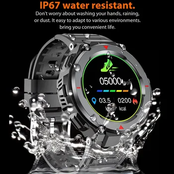 Noul S-25 de apelare Bluetooth Ceas Inteligent Bărbați Multi-Modul Sport în aer liber de Muzică Juca Smartwatch rezistent la apa Auzit Monitor de Ritm Android IOS
