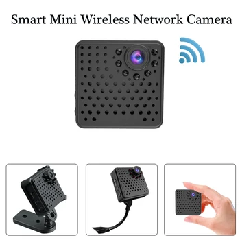 Noul Smart Mini Camera Wireless WiFi HD 4K, 1080P Rețea de Camera de Supraveghere de Securitate Camera Sport Mini aparat de Fotografiat de Înaltă Calitate