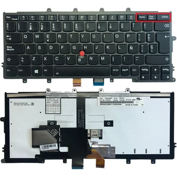NOUL SP tastatura laptop PENTRU Lenovo Thinkpad X230S X240 X240S x240i X250 X260S X270 spaniolă tastatura laptop