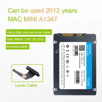 Noul SSD pentru Mac 2010-2012 Mini A1347 cu SSD plus converter plus instrument de a Adăuga un al doilea solid state drive MD388 MD387 MC815 816 SSD