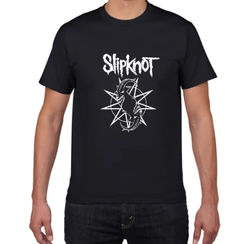 Noul Val de Heavy Metal Slipknot Tricou Barbati Trupa de metal din bumbac Tricou Hip Hop Tee Streetwear Cool Haine pentru Barbati