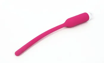 Noul Vibrator din Silicon sex produsele uretral jucării de sunet catetere de sex masculin dispozitiv de castitate jucării de sondare penis prize