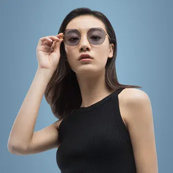Noul Xiaomi TS Moda ochelari de Soare Non-alunecare tampoane din silicon nas HD nailon de Calitate obiectiv cadru clasic pentru Bărbați și femei ochelari de soare