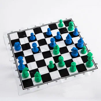 Noutate de Șah Eraser Amuzant Internațional de Șah în Formă de Gumă de șters din Cauciuc Stabilit ca Copii Joc de Șah Jucărie