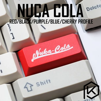 Noutatea cherry profil dip dye sculptura pbt tastelor pentru tastatura mecanica cu laser gravat legenda nuca de cola intre negru rosu albastru