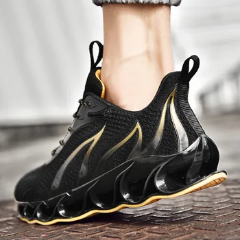 Nouă Bărbați Adidași Ușor Barbati pantofi în aer liber Pantofi sport Model Flăcări Hip Hop Casual Plat Pantofi Încălțăminte Plus Dimensiune