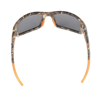 Nouă Bărbați Ochelari Polarizati ochelari de Soare de Conducere Camo Cadru Ochelari de Soare Ciclism, Pescuit, Vânătoare Ochelari Militare de Camuflaj cu Ochelari