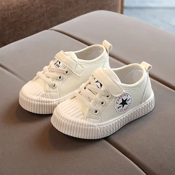 Nouă Copii pantofi pentru fete pentru copii panza pantofi baieti adidasi Primavara toamna pantofi fete Solid moda Copii adidasi