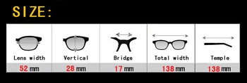 Nouă Femei pe jumătate ochelari fără ramă cadru moda optice, ochelari de RXable ochelari miopie 7252 lentile clare