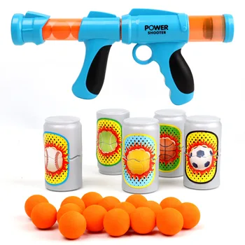 Nouă Jucărie pentru Copii Moale Arma cu Glont Aero Arma Joc de Sport Pistol de Jucărie pentru Copii Ziua de nastere sau Cadouri de Vacanță Au o Calitate Bună