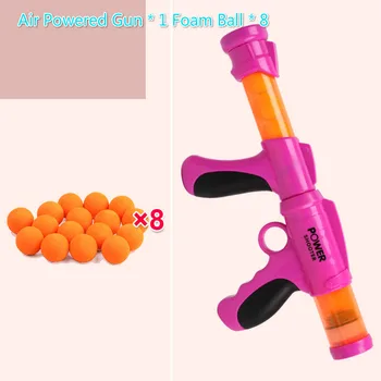 Nouă Jucărie pentru Copii Moale Arma cu Glont Aero Arma Joc de Sport Pistol de Jucărie pentru Copii Ziua de nastere sau Cadouri de Vacanță Au o Calitate Bună