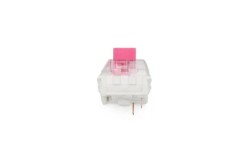 Novelkey Kailh Cutie Roz Comutator RGB SMD roz Clicky Praf Comuta switch-uri Pentru tastatură Mecanică IP56 mx stem