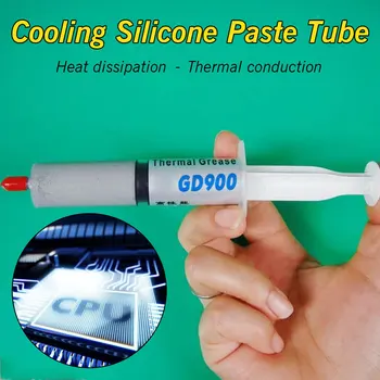 NOYOKERE Pasta Termica Unsoare Siliconică Tencuială GD900 radiator Compus Net Greutate de 30 de Grame de Înaltă Performanță Gri pentru CPU SY30