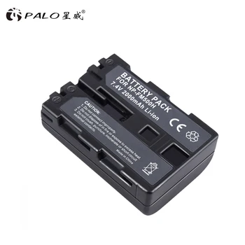 NP-FM500H NP FM500H Reîncărcabile Baterii aparat de Fotografiat&Dual USB Încărcător pentru Sony A57 A77 A65 A99 A350 A550 A580 A900
