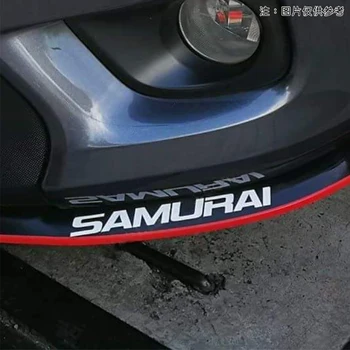 NR.S159 Modificat SAMURAI Japonez SUPER Masina praguri Laterale Cuvinte Autocolante și Decalcomanii Impermeabil Styling Auto Decal