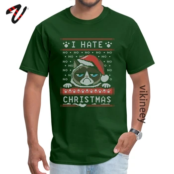 Nu-mi place Crăciunul Ieftine Super Ziua Tricouri Slenderman Tesatura Barbati Topuri Shirt Design Topuri & Tricouri de Vara