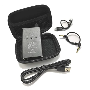 Nuc F2 OPA2604 JR Profesionale HiFi Muzica MP3 Player, Suport de 64GB TF Card de Expansiune placa de Sunet USB Echilibru E2-11